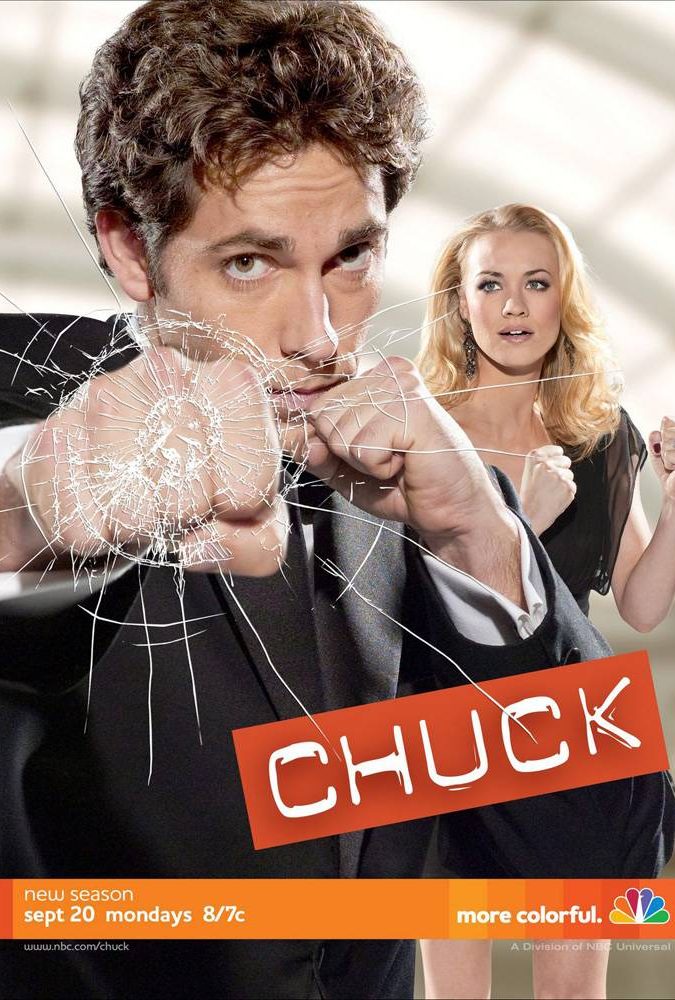 Chuck 2007 poster