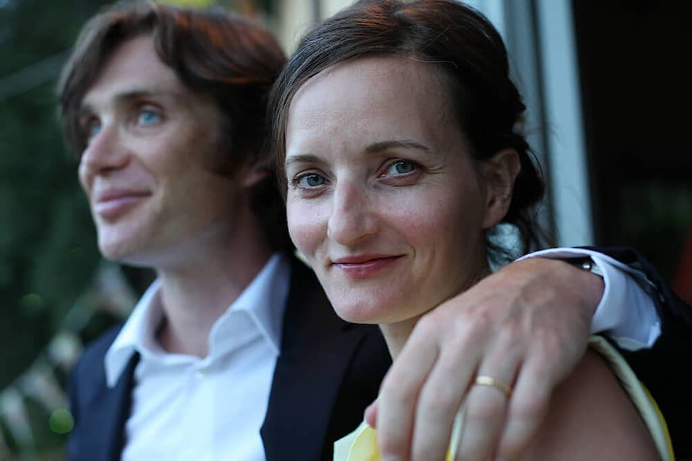 Cillian Murphy and wife Yvonne McGuinness