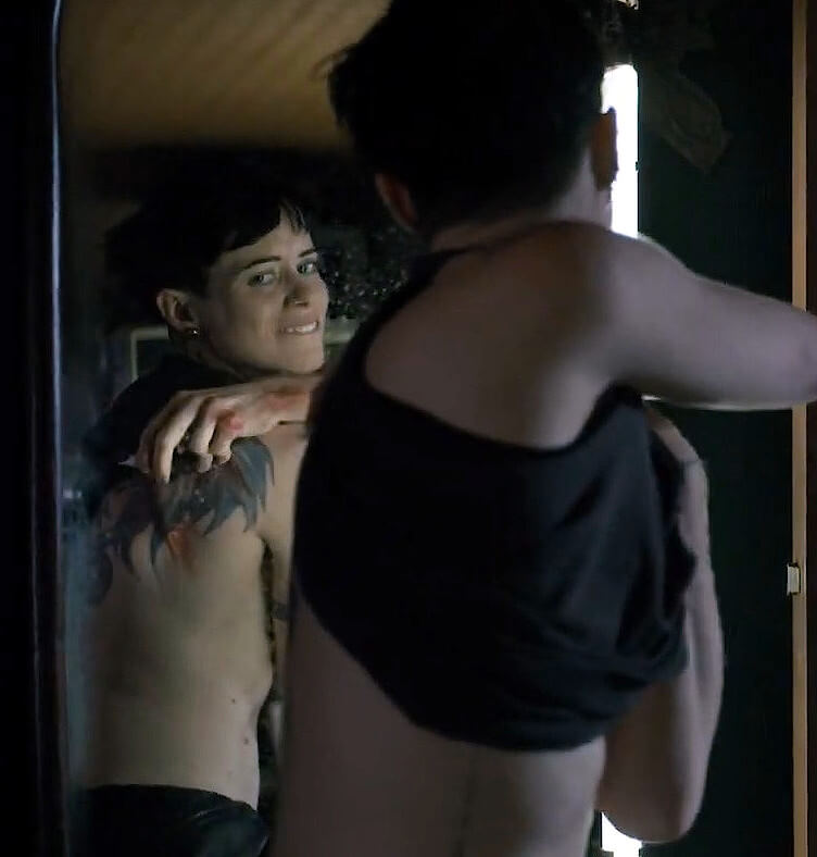 Claire Foy Dragon Tattoo