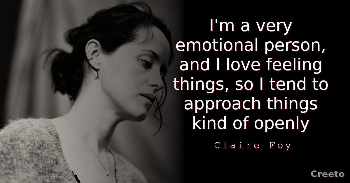 Claire Foy Quotes