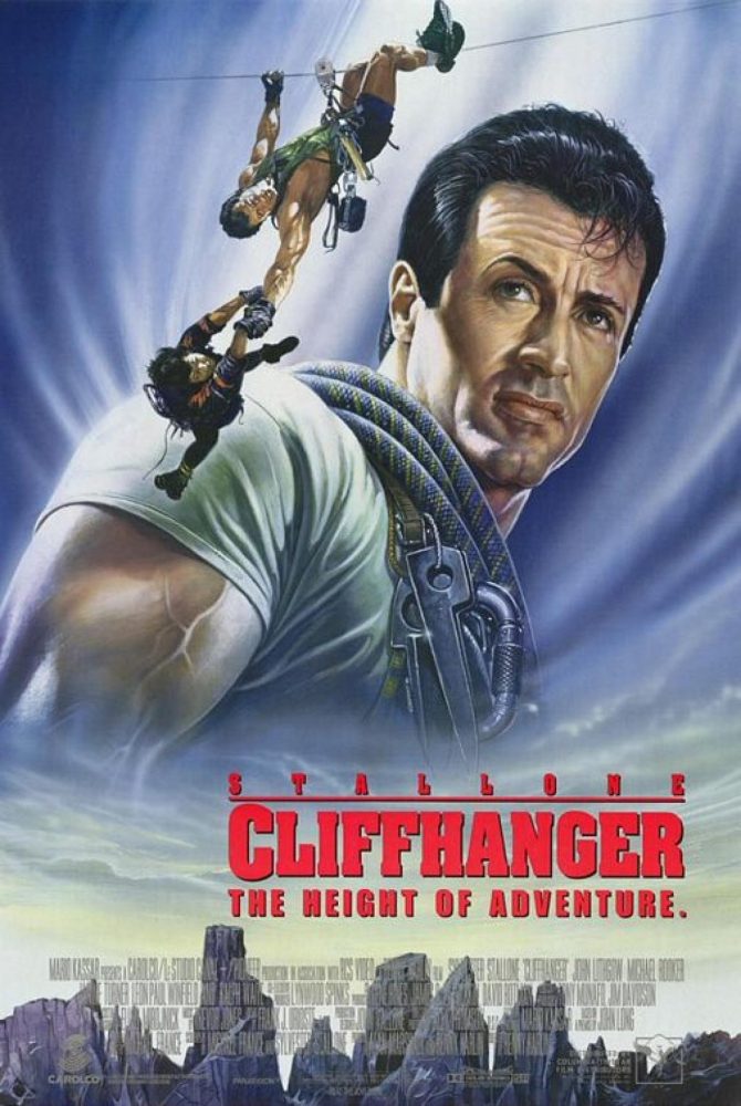 Cliffhanger 1993 poster
