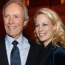 Clint Eastwood and Jacelyn Reeves