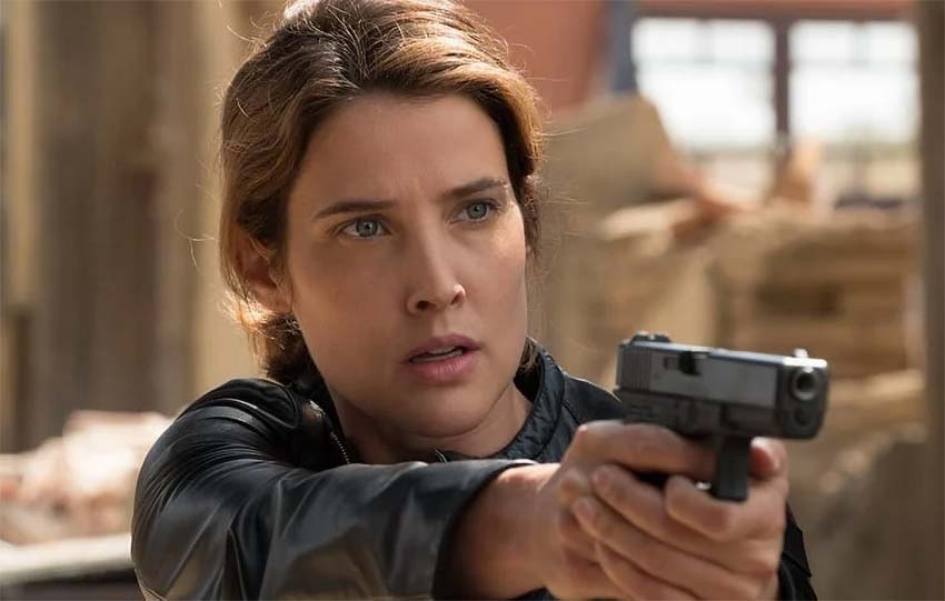 Cobie Smulders as Maria Hill