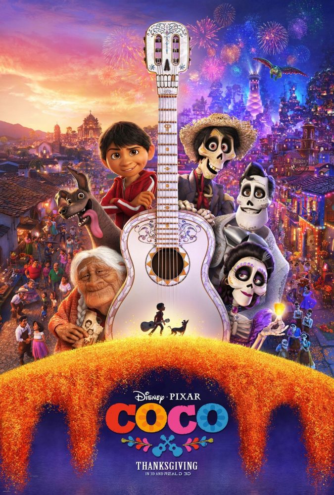 Coco 2017 poster