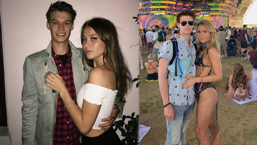 Colin Ford with girlfriend Jasper Polish