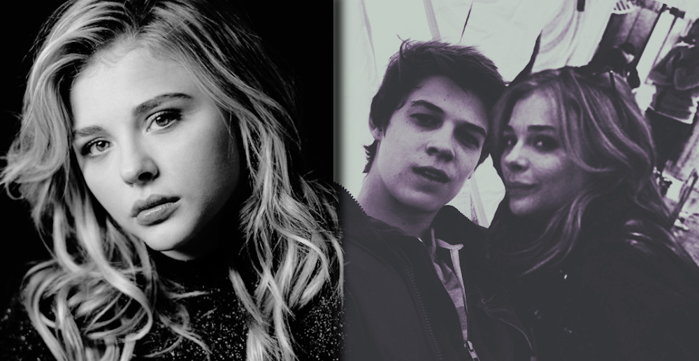 Colin Ford and Chloë Grace Moretz