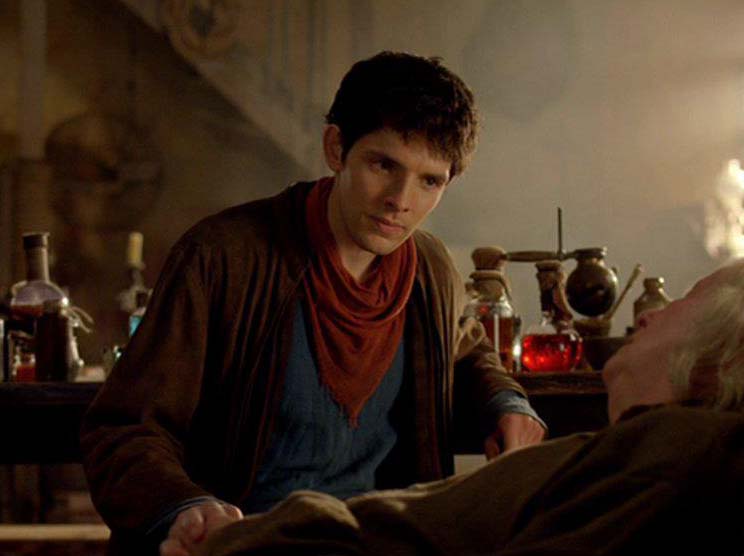 Colin Morgan in Merlin (TV Series)