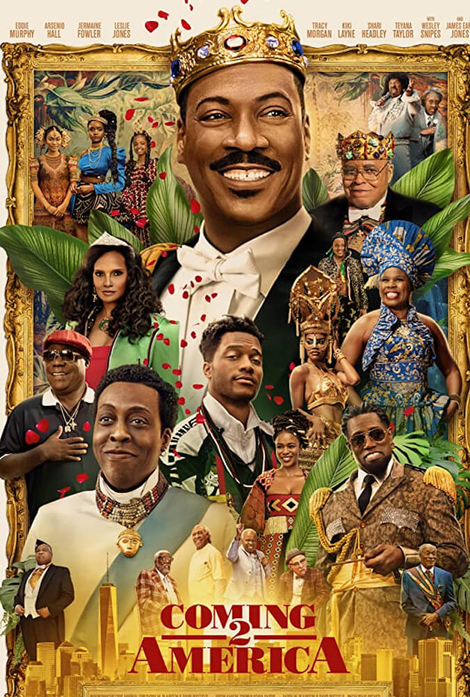 Coming 2 America 2021 poster