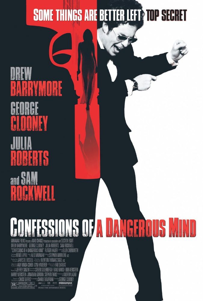 Confessions of a Dangerous Mind 2002 poster