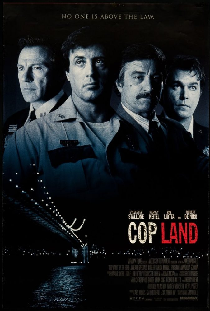 Cop Land 1997 poster