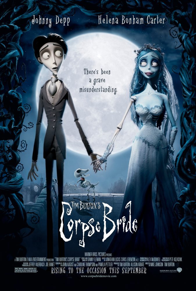 Corpse Bride 2005 poster