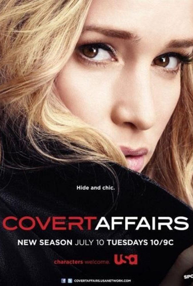 Covert Affairs 2010 poster