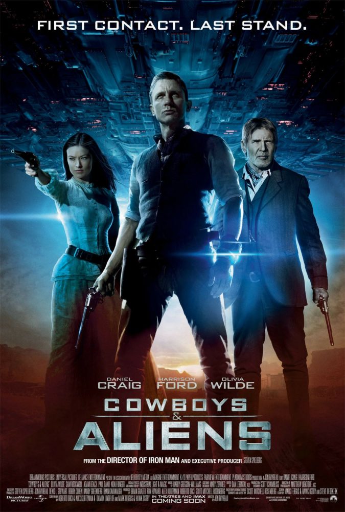 Cowboys & Aliens 2011