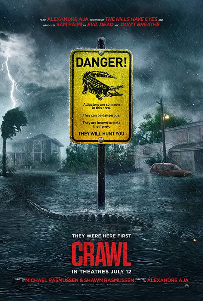 Crawl 2019 poster