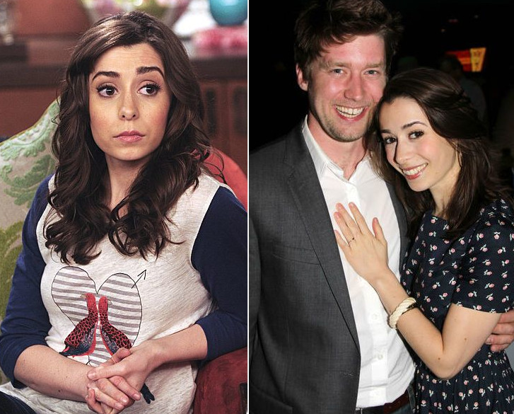 Cristin Milioti with her ex boyfriend Jesse Hooker