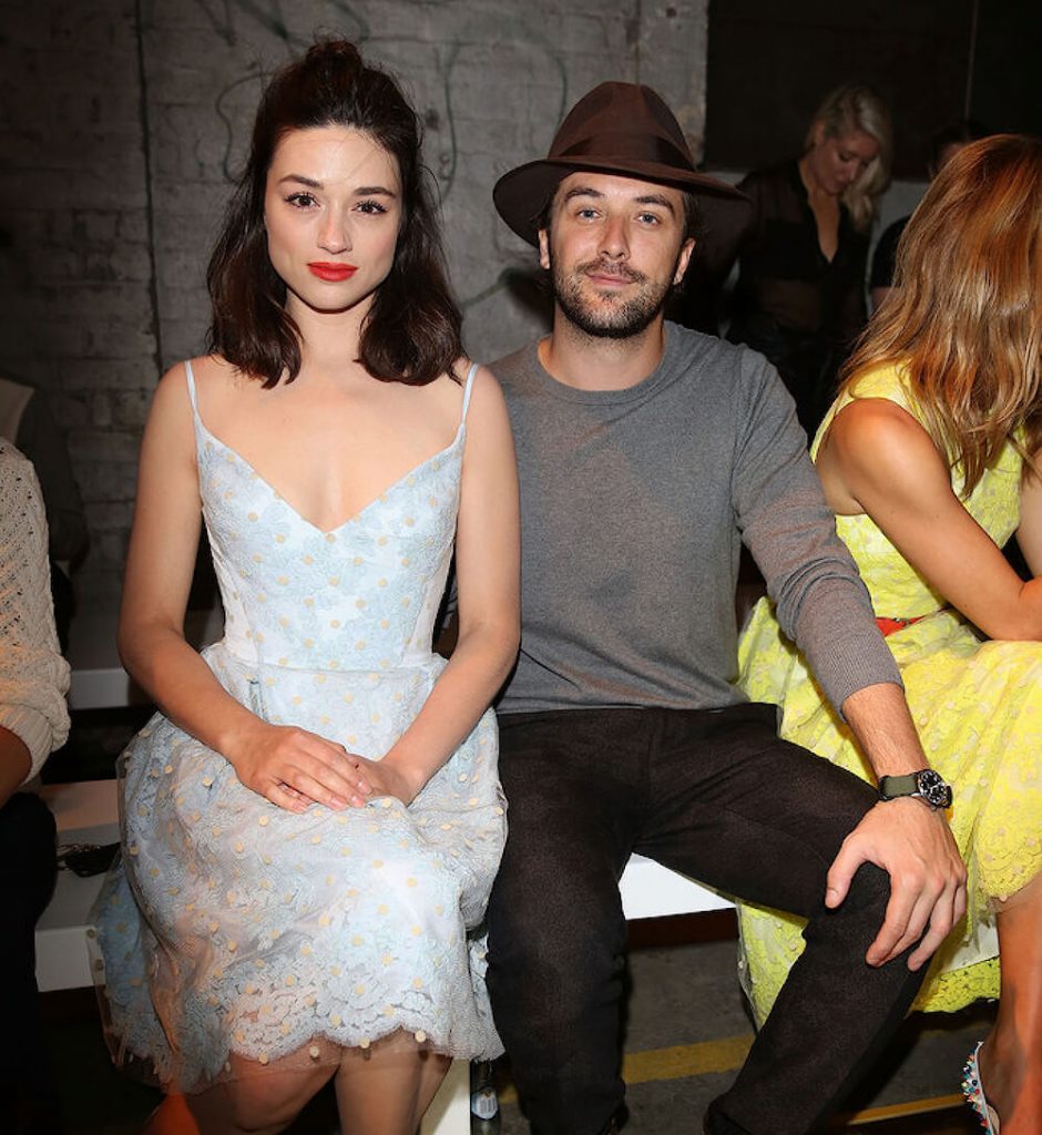 Crystal Reed and ex boyfriend Darren McMullen