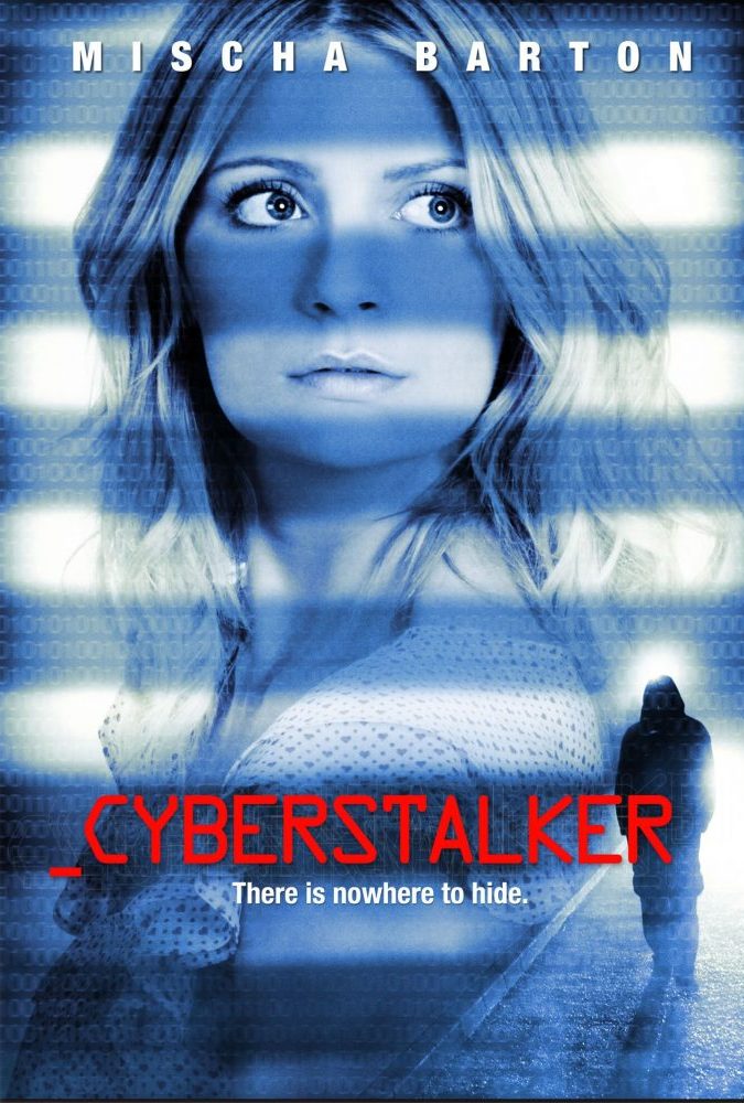 Cyberstalker 2012 poster