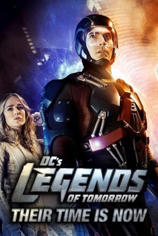 DC's Legends of Tomorrow 2016 poster