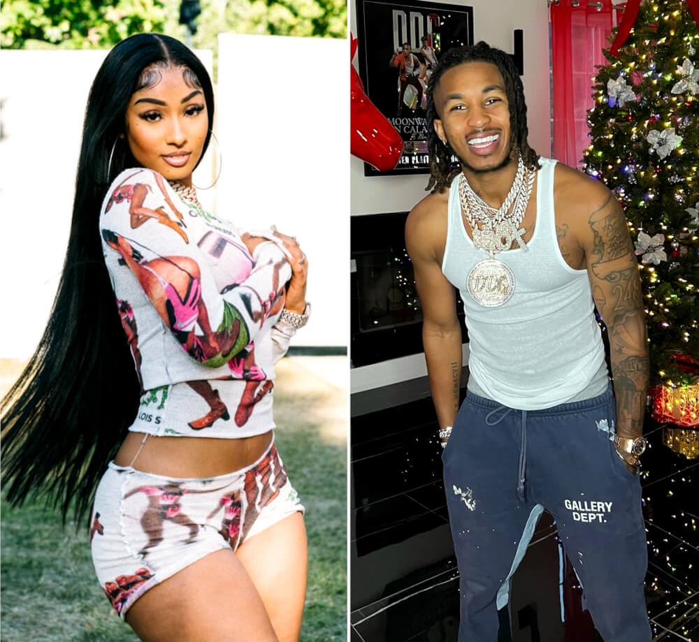 What We Know About Rapper DDG's Current Girlfriend Creeto