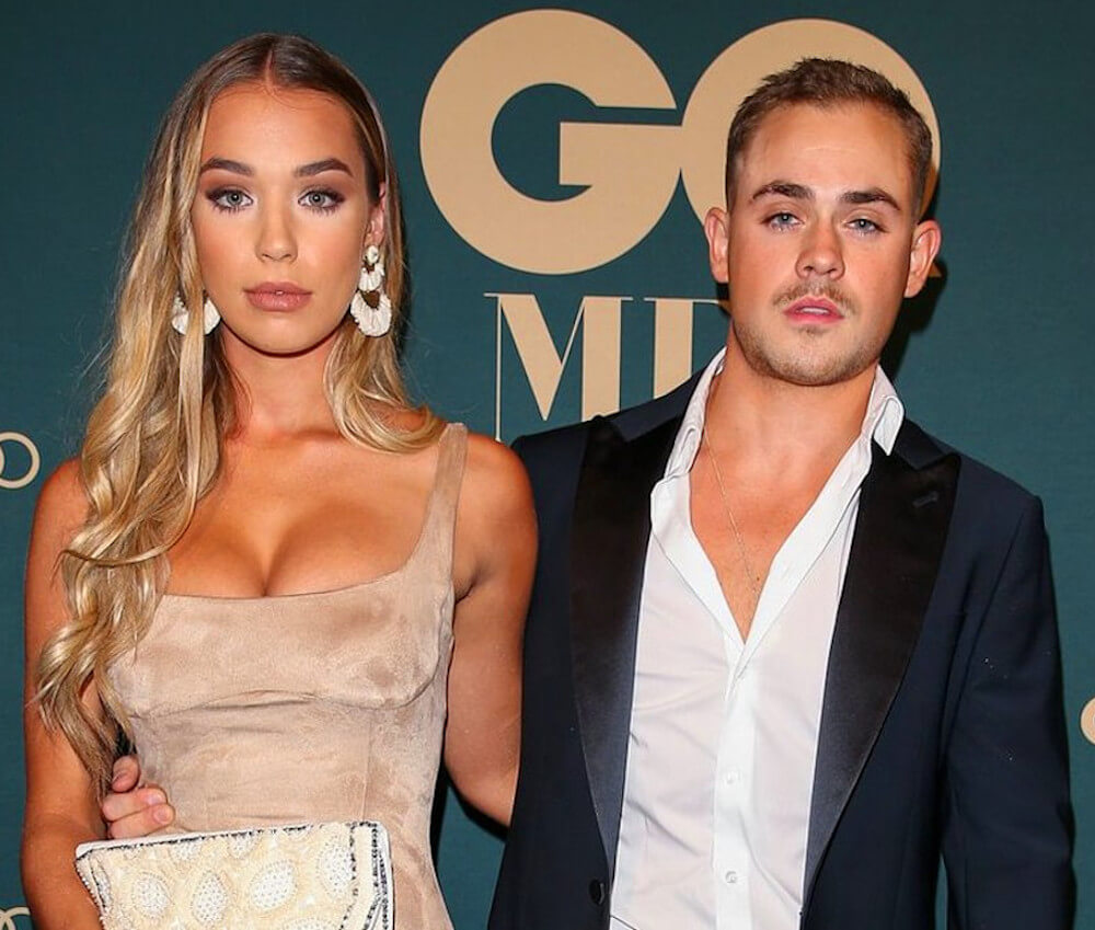 Dacre Montgomery and girlfriend Liv Pollock