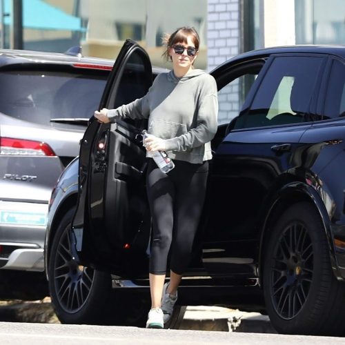 Dakota Johnson car collection Audi