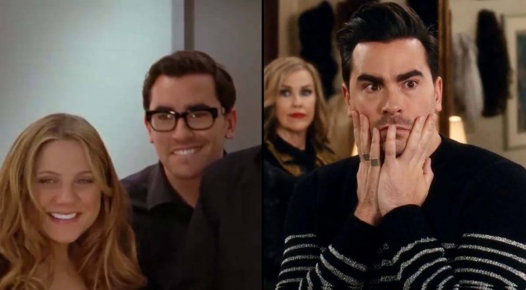 Dan Levy in Degrassi Goes Hollywood (2009) & Schitt’s Creek TV series