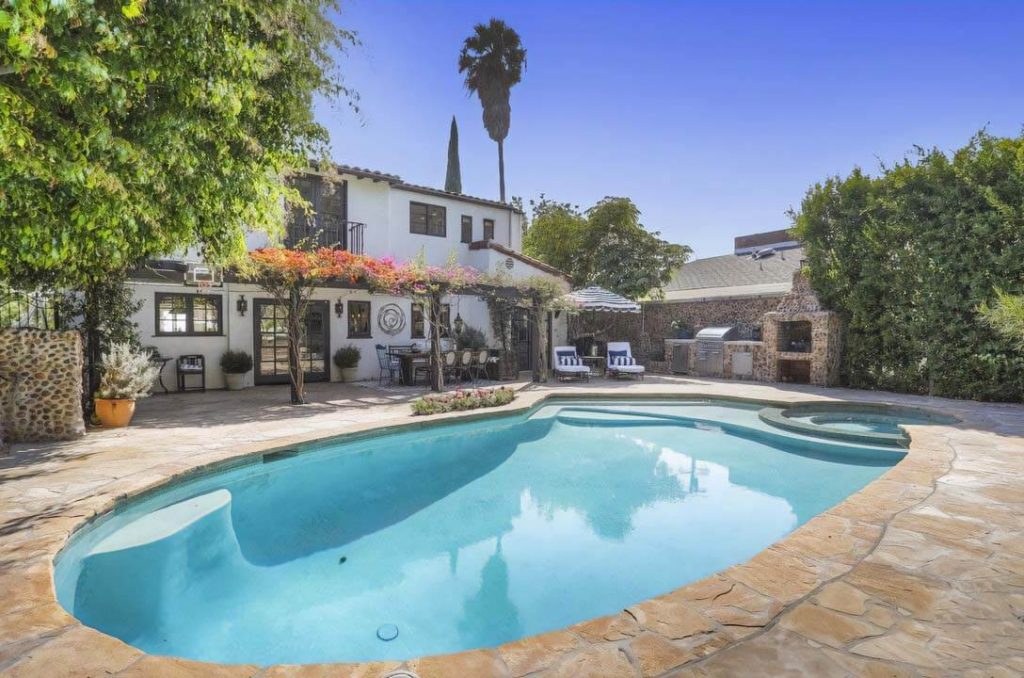 Dan Levy's House in Los Angeles