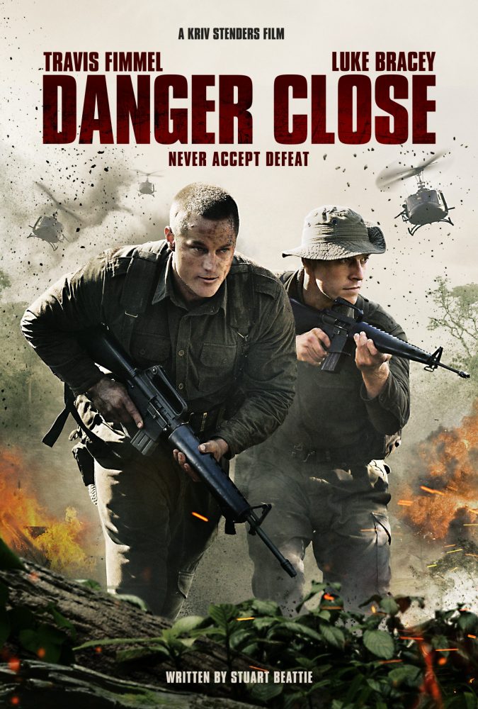 Danger Close 2019 poster