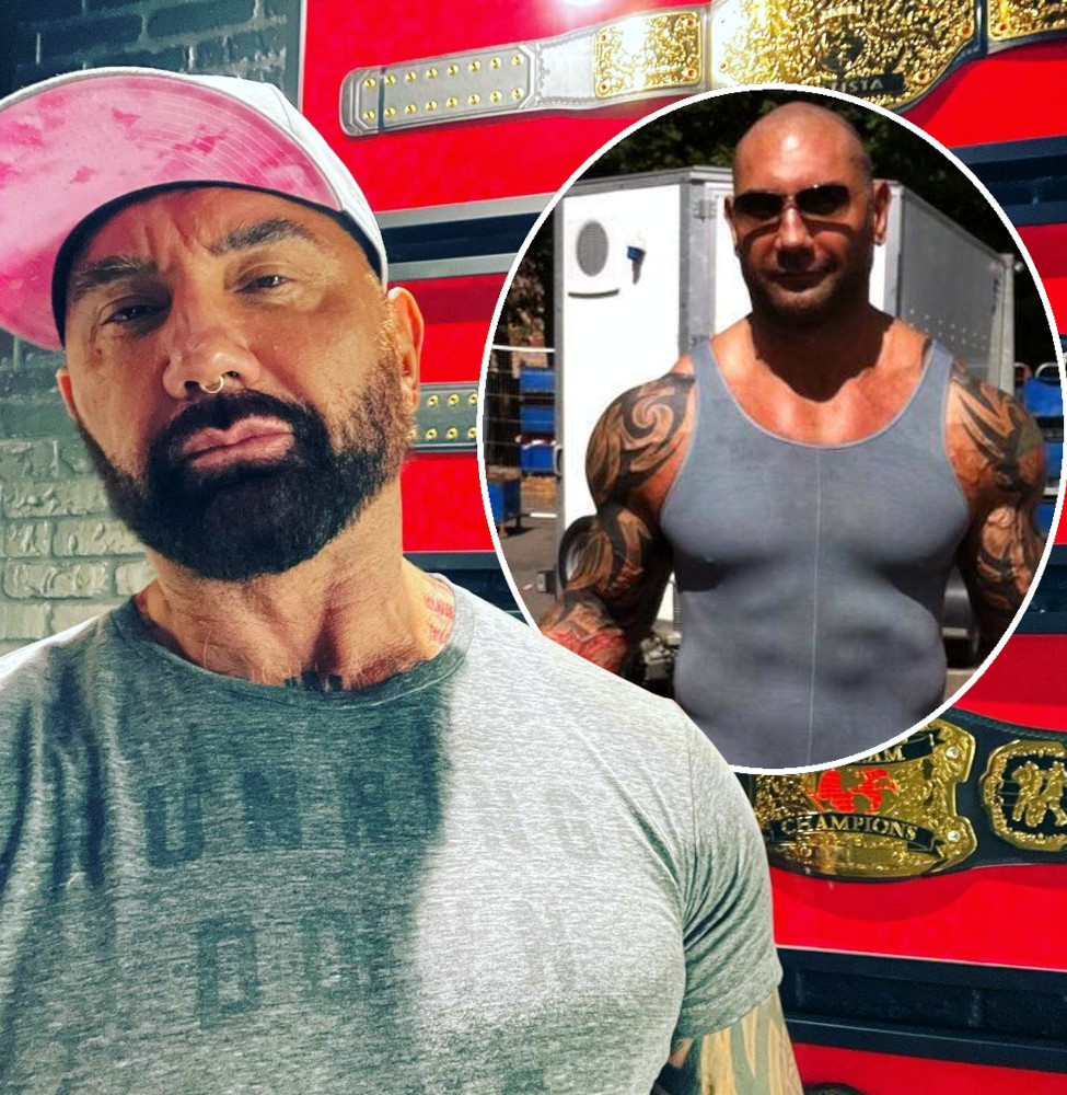 Dave Bautista married three different ladies and dated many other gorgeous women