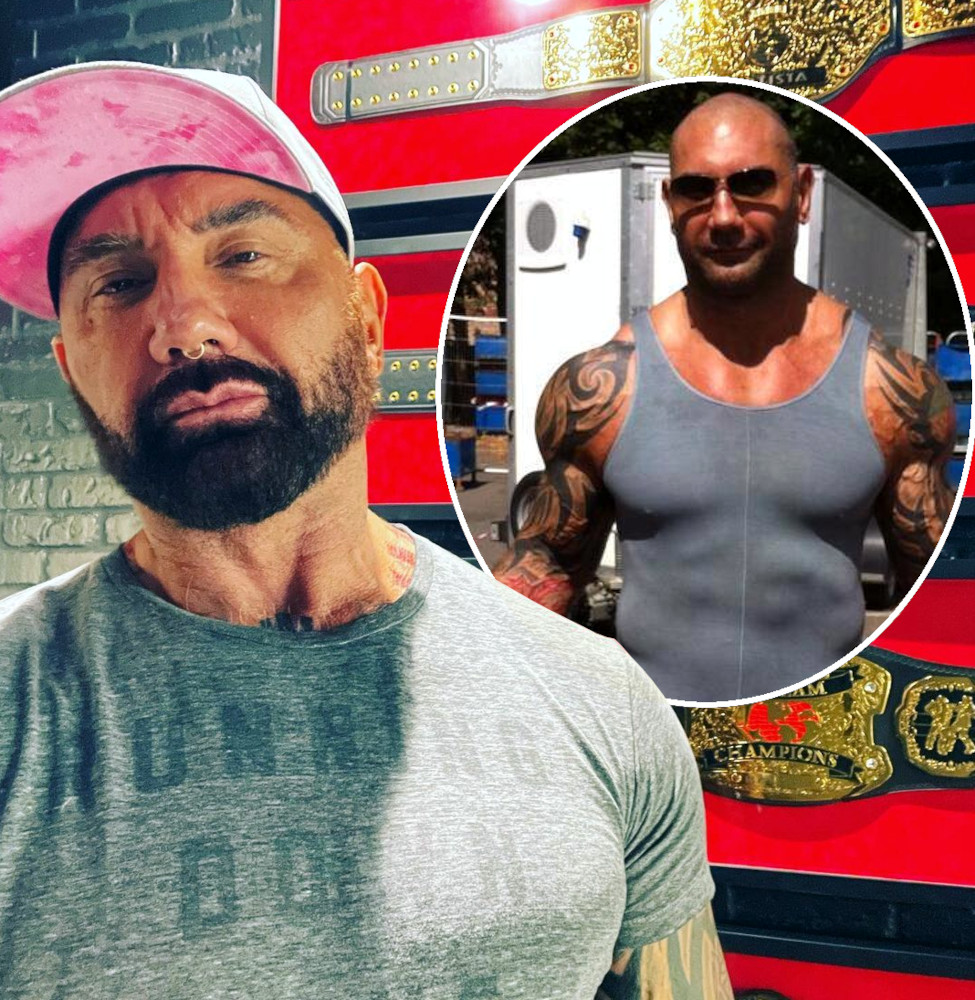 Dave Bautista vs. Cancer, for Angie Bautista