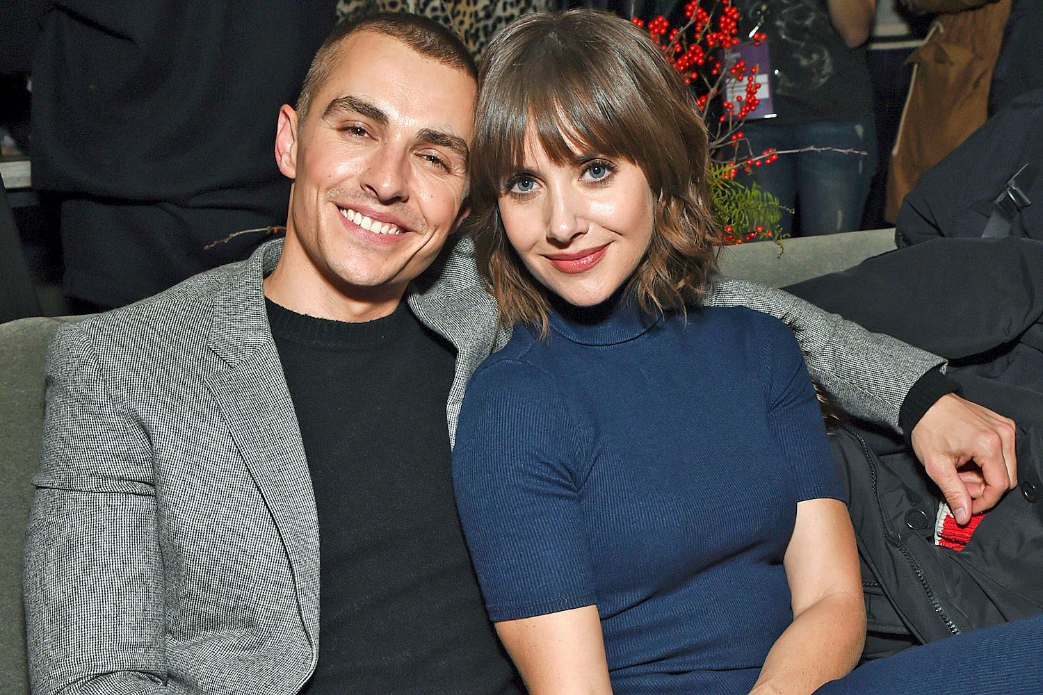 Dave Franco And His Wife 