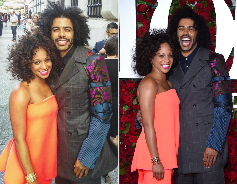 Daveed Diggs and ex Jalene Goodwin