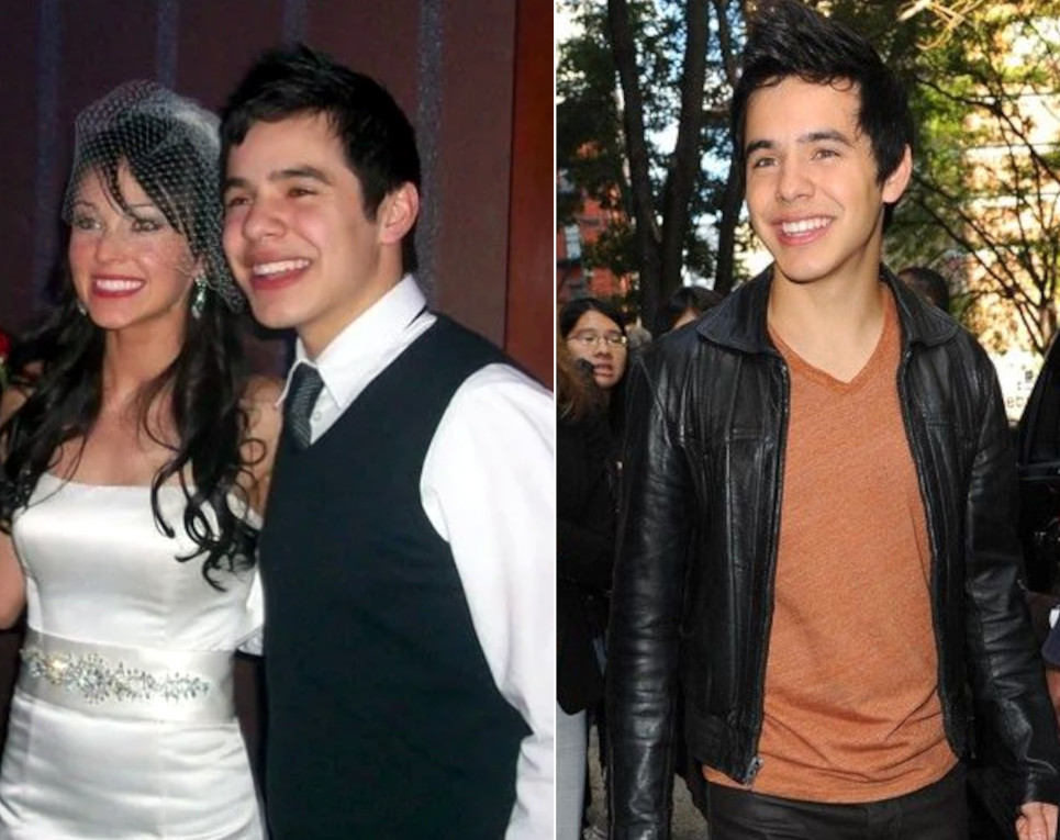 David Archuleta and Jackie Castro