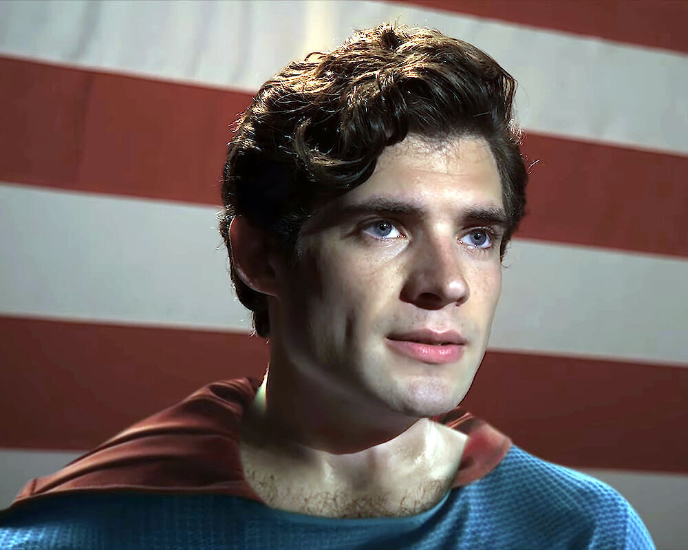 David Corenswet as new superman