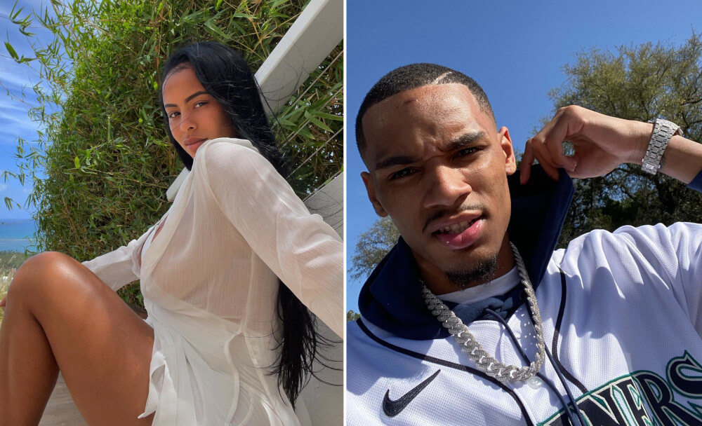 Alexis Skyy and boyfriend DeJounte Murray