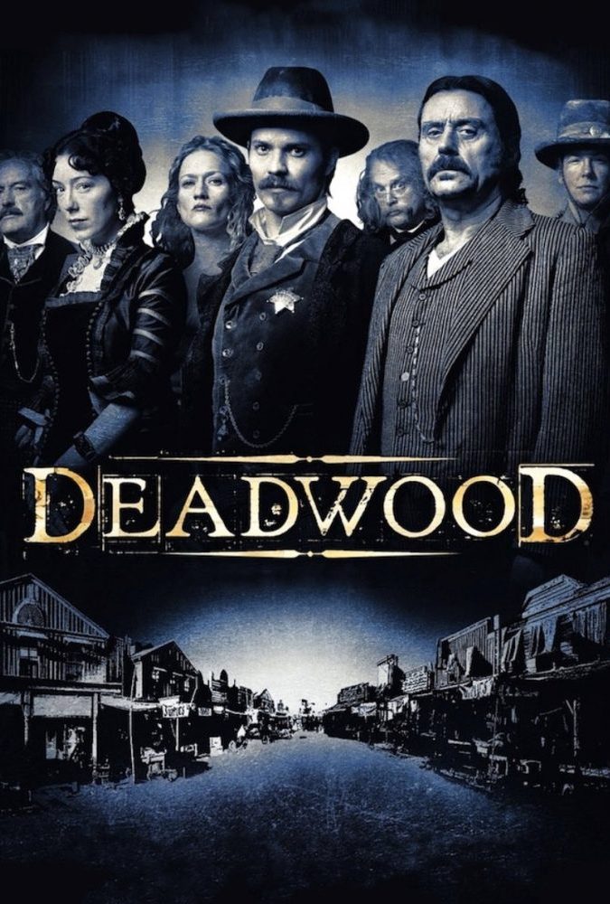 Deadwood poster