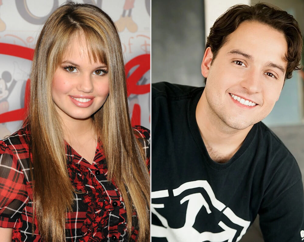 Debby Ryan and ex boyfriend Sean Marquette