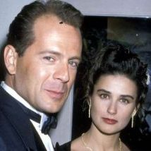 Demi Moore and Bruce Willis