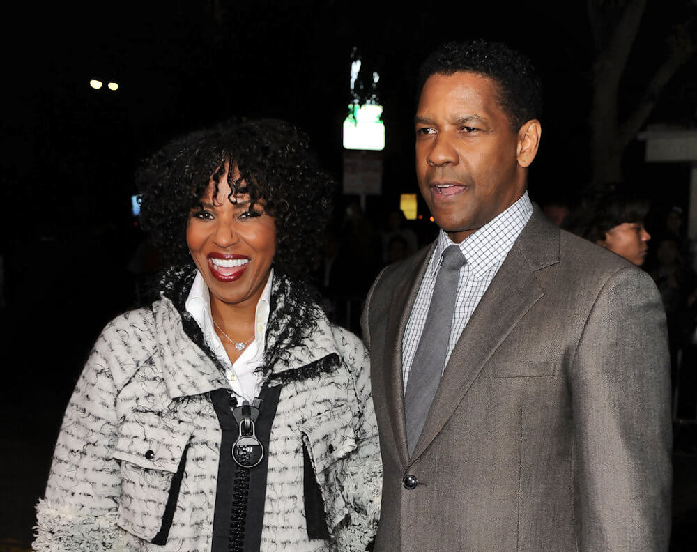 Denzel Washington with his 40 years wife Pauletta Pearson Washington