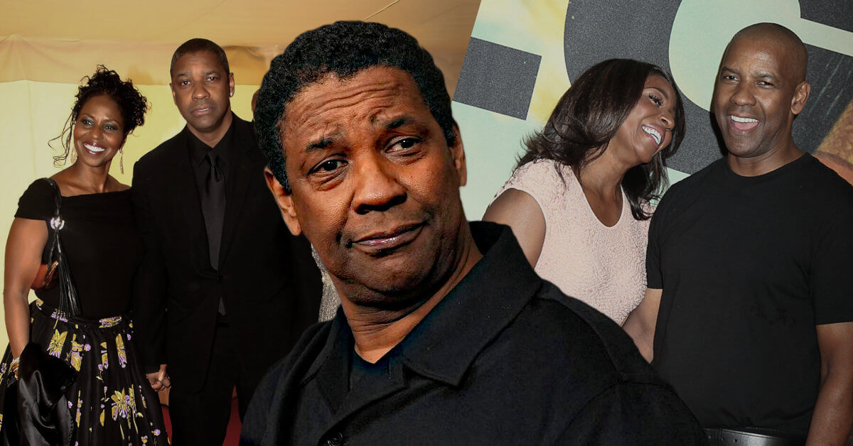 Denzel Washington wife Pauletta Pearson Washington