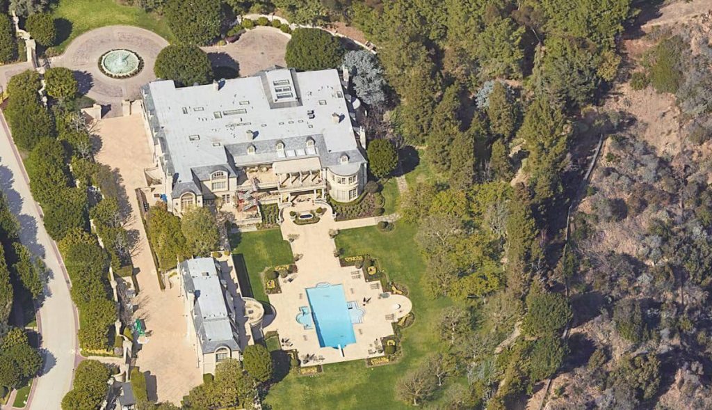 Denzel Washington's Luxurious Beverly Hills House