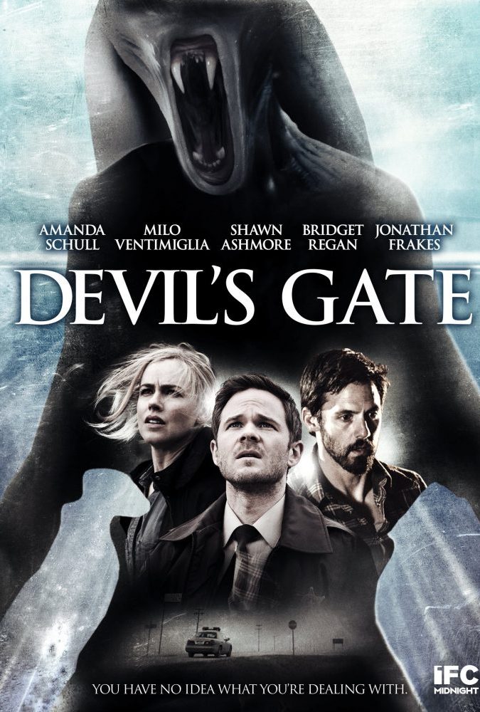 Devil's Gate 2017 poster