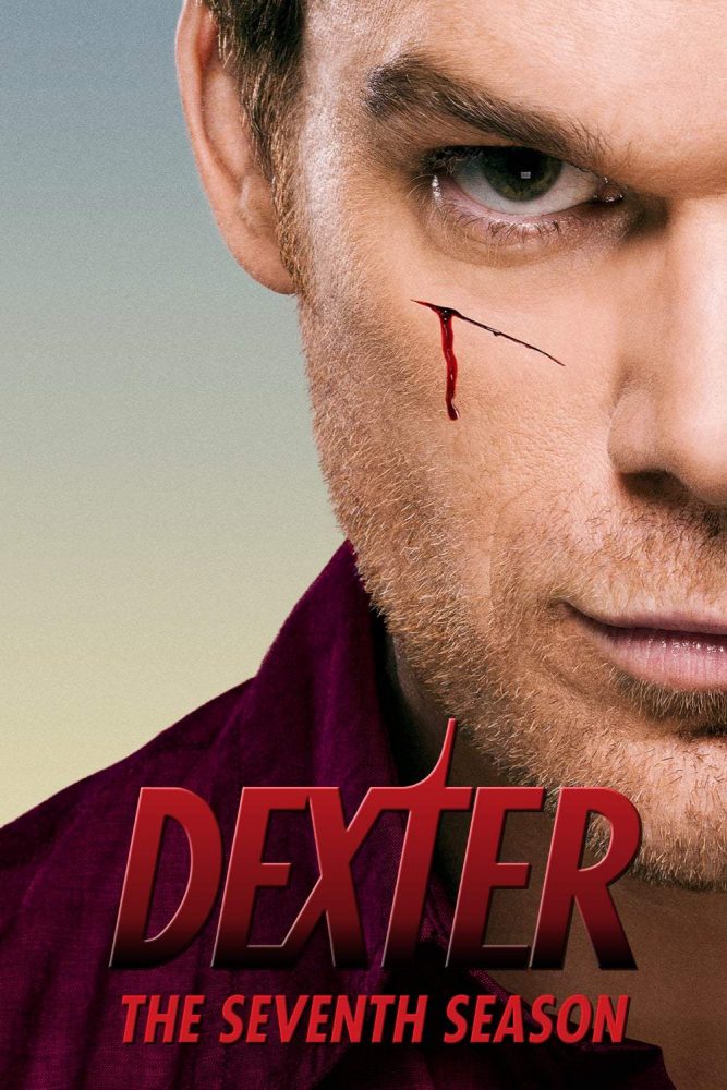 Dexter 2012 poster