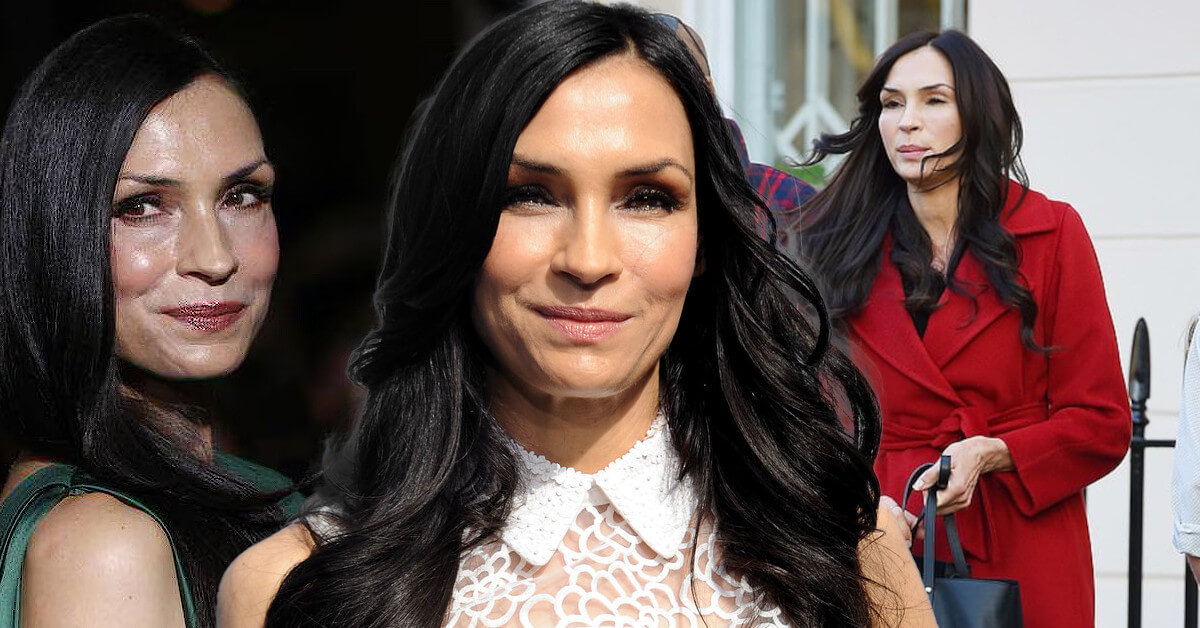 Did Famke Janssen Actually Get Plastic Surgery? A Look at Her ...