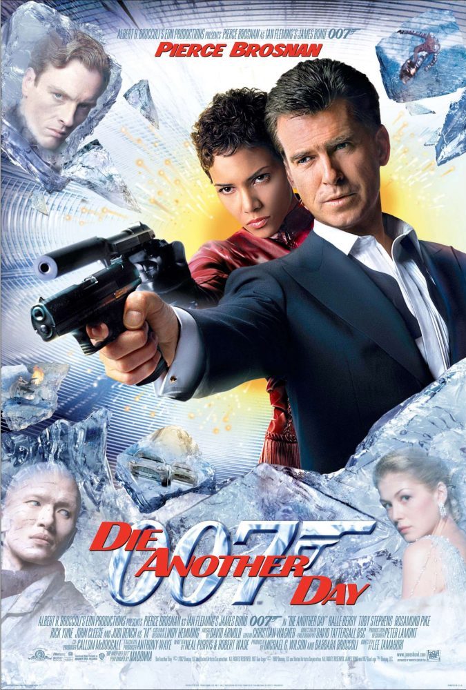 Die Another Day 2002 poster