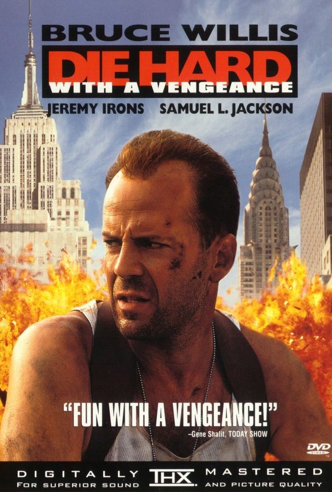 Die Hard with a Vengeance 1995 poster
