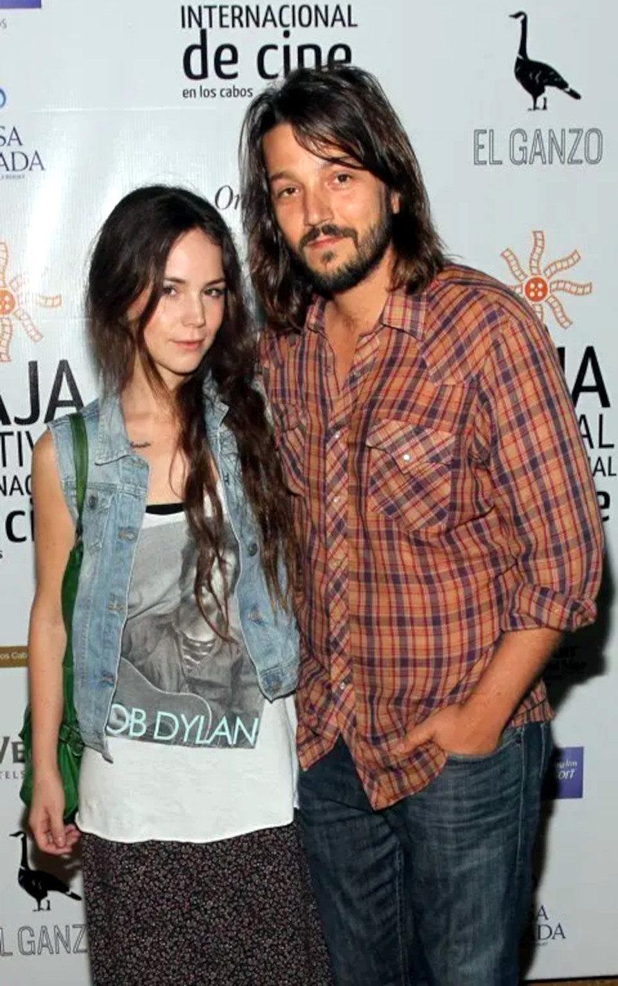 Diego Luna and ex wife Camila Sodi