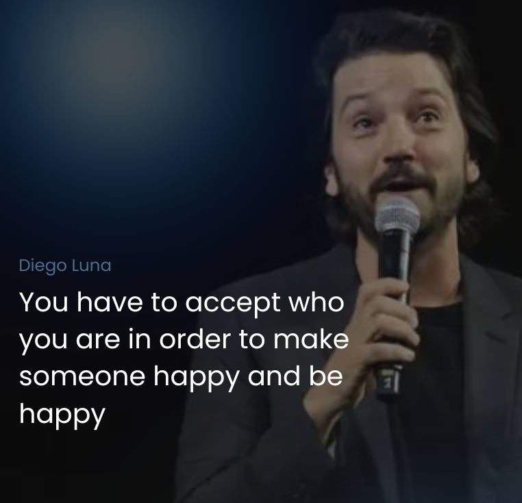 Diego Luna quote