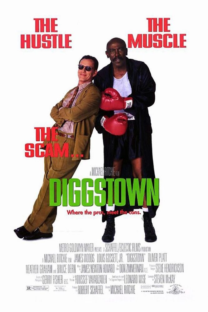 Diggstown poster
