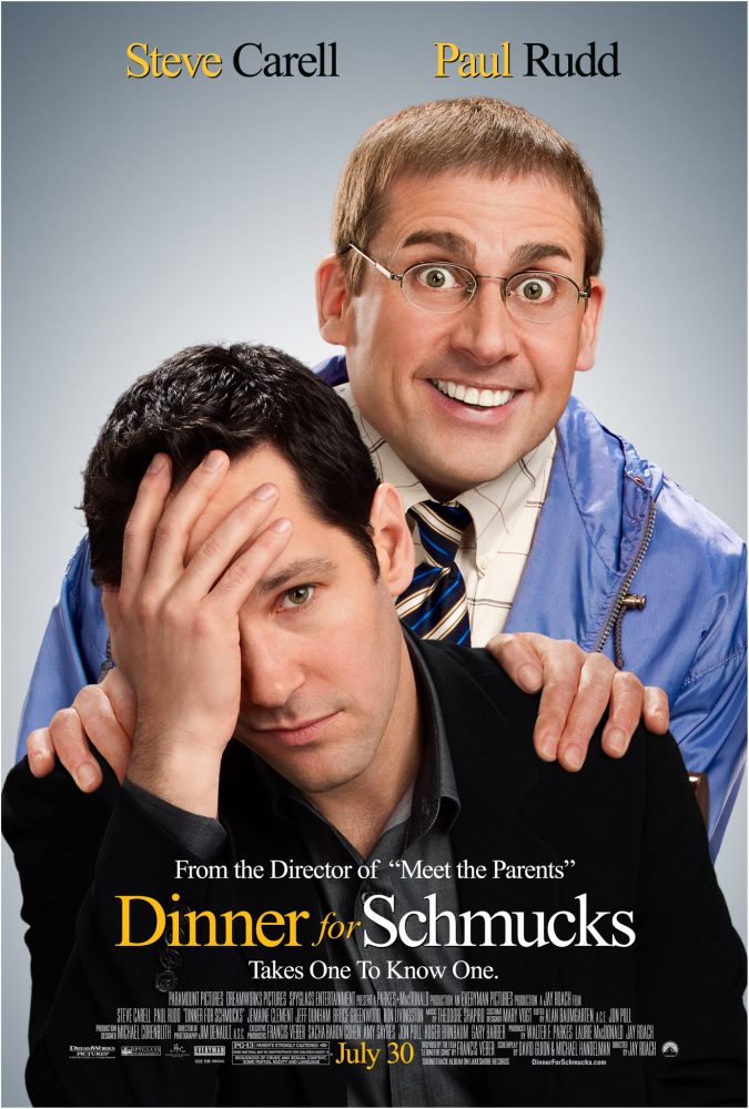 Dinner for Schmucks 2010 poster
